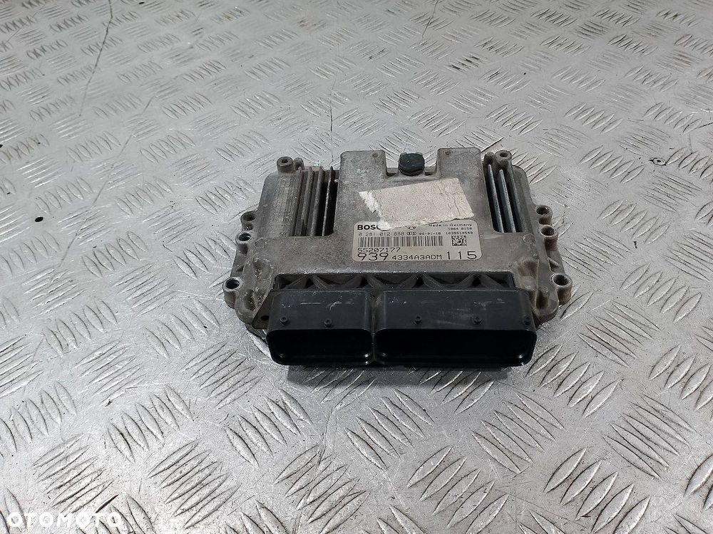 KOMPUTER, STEROWNIK ALFA ROMEO 159 55207177 0281012888 1.9 JTD - 5