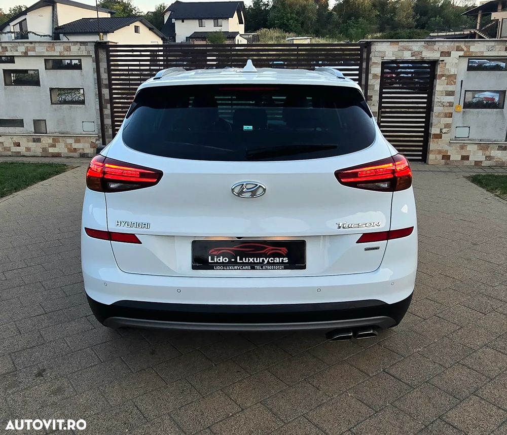 Hyundai Tucson 1.6 Turbo 4WD DCT Premium - 21