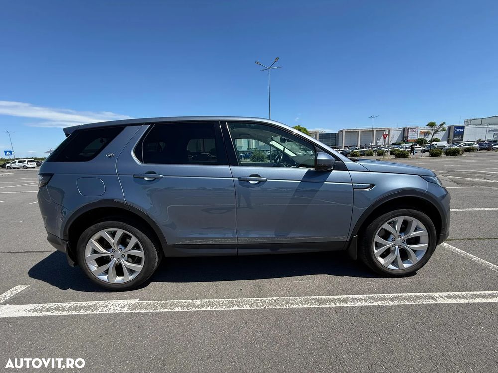 LAND ROVER Discovery Sport 2020 — imagine 6