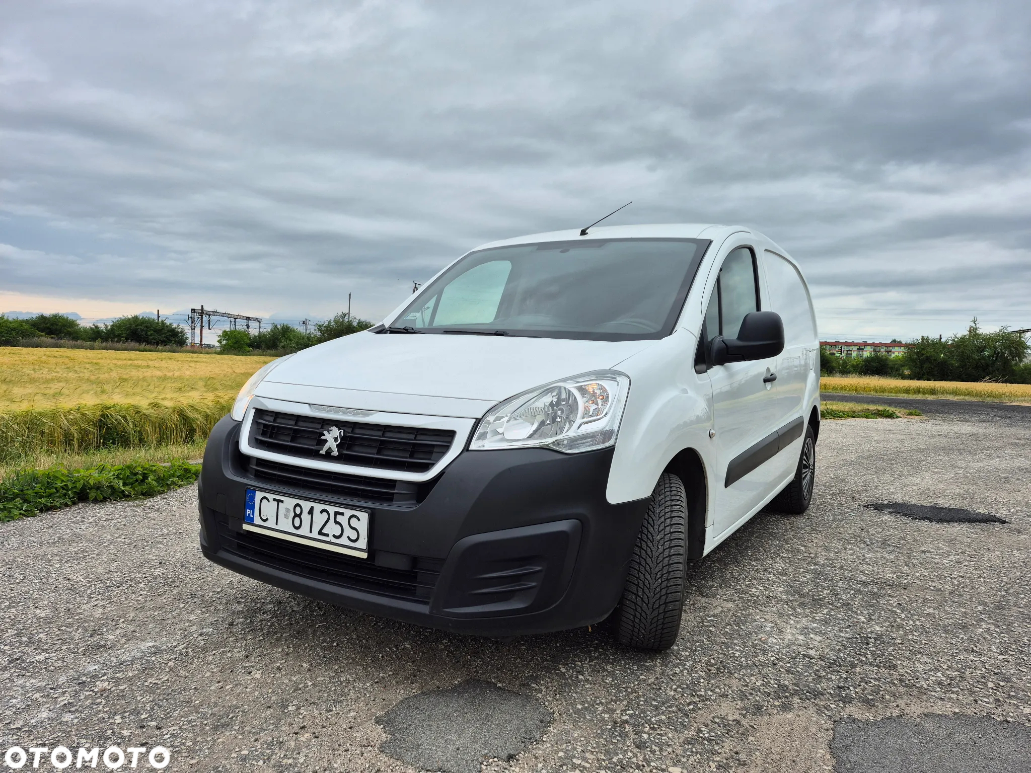 Peugeot Partner 1.6 BlueHDi L2 Pro (bryg.) - 2