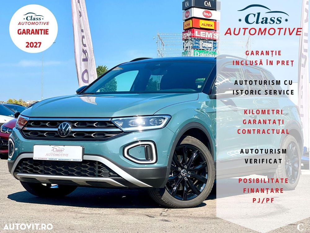 Volkswagen T-ROC 2.0 TSI 4Mot DSG R-Line - 1