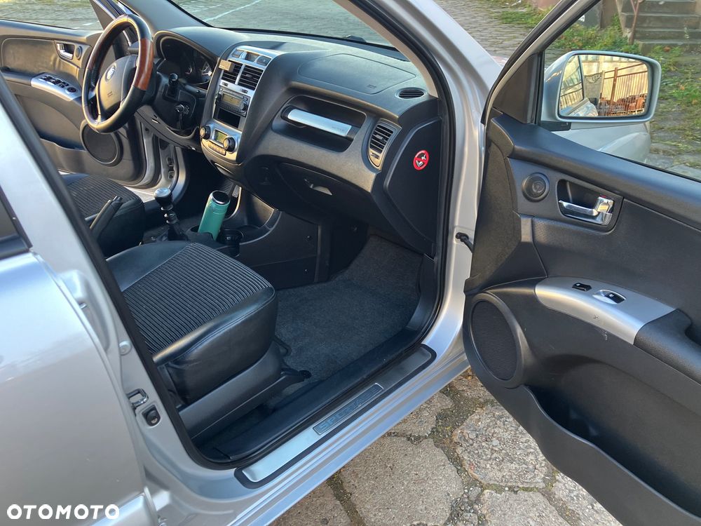 Kia Sportage 2.0 CRDI DPF LX - 12