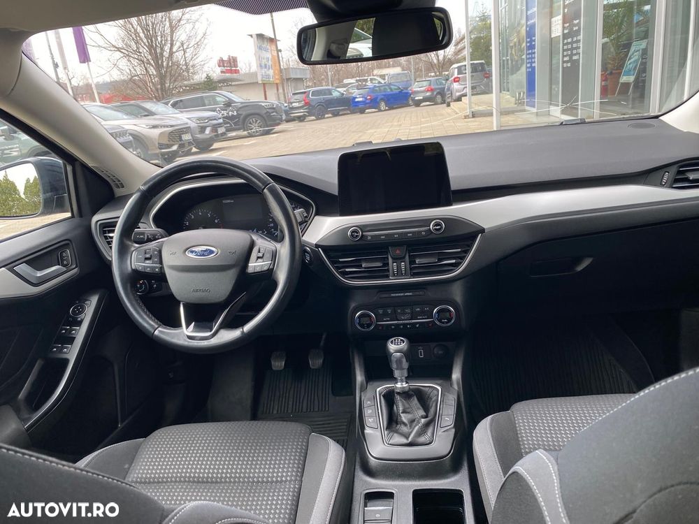 Ford Focus 1.0 EcoBoost MHEV Connected - 12