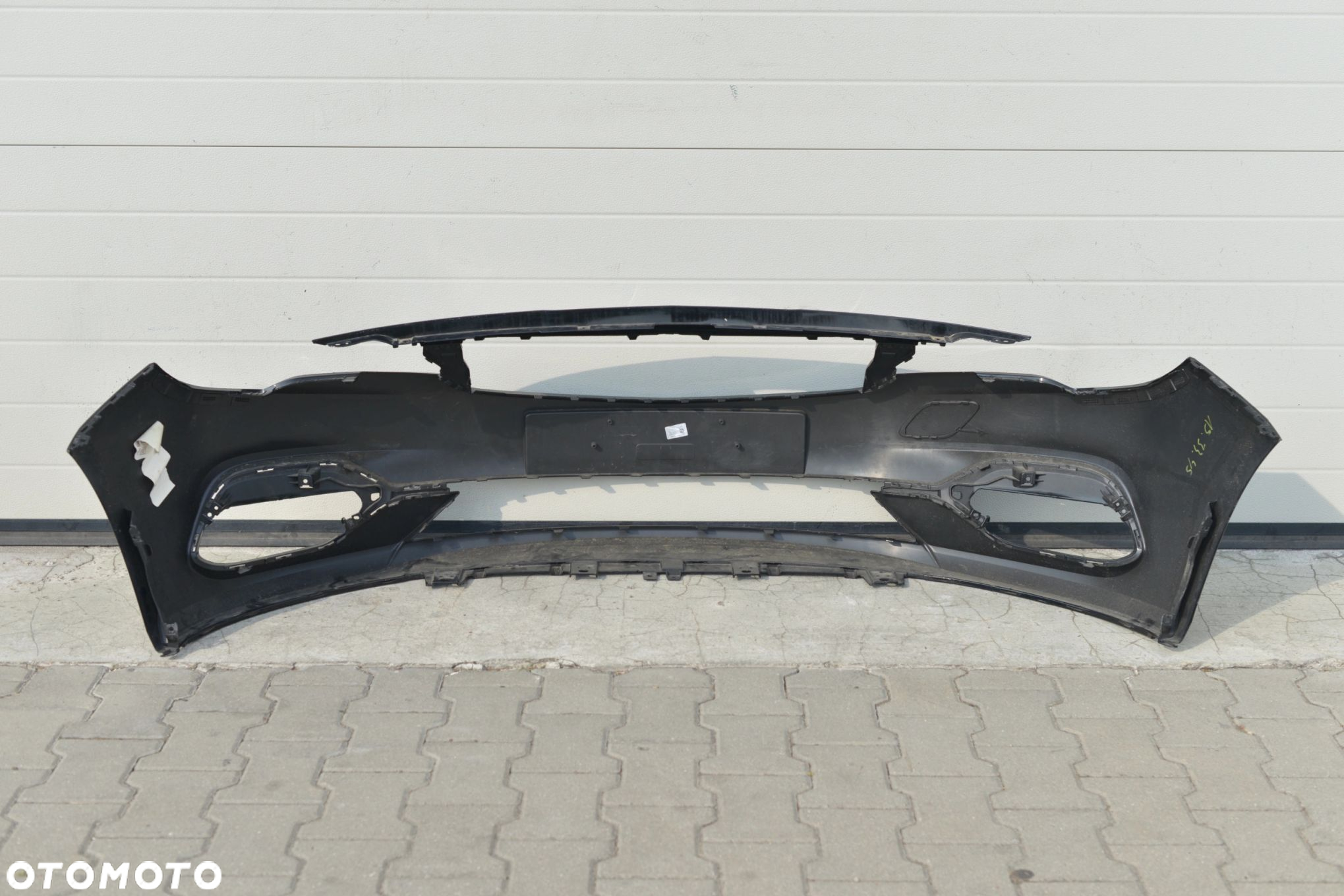 OPEL ASTRA K 5 V LIFT 2019-2022 ZDERZAK PRZEDNI PRZÓD 39130492 - 4