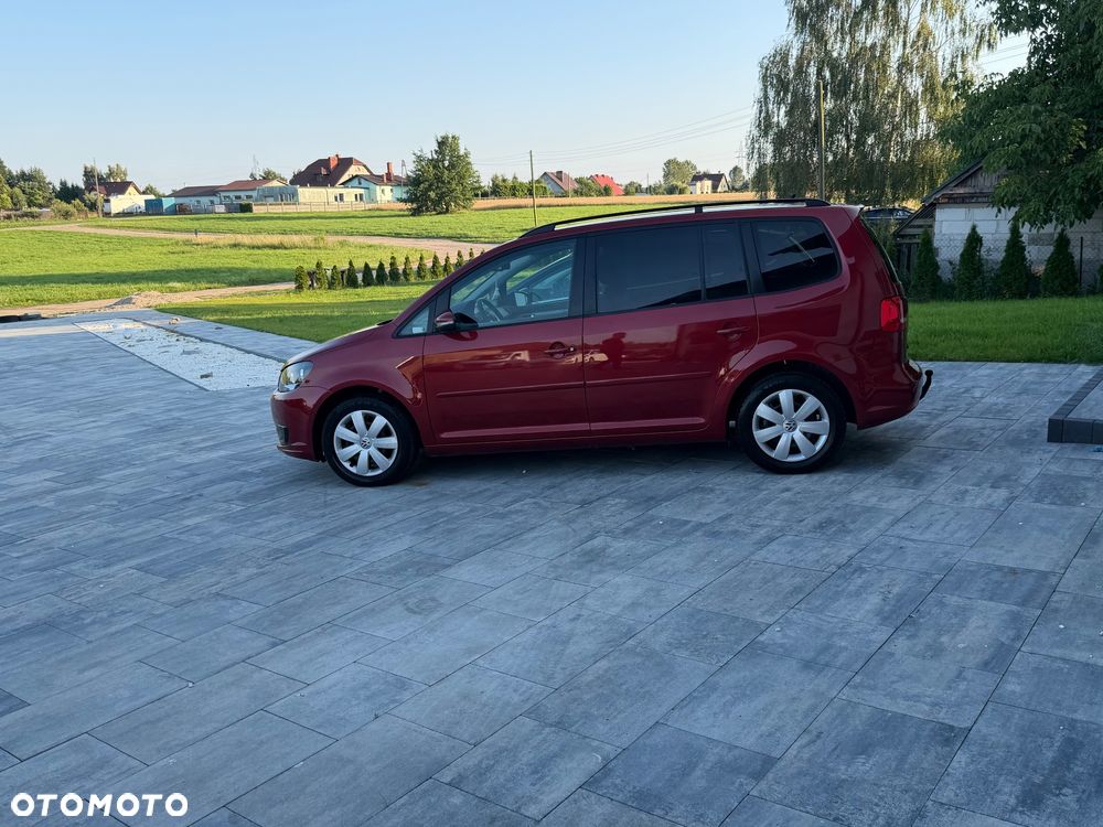 Volkswagen Touran 1.6 TDI DPF BlueMot Comfortline - 8