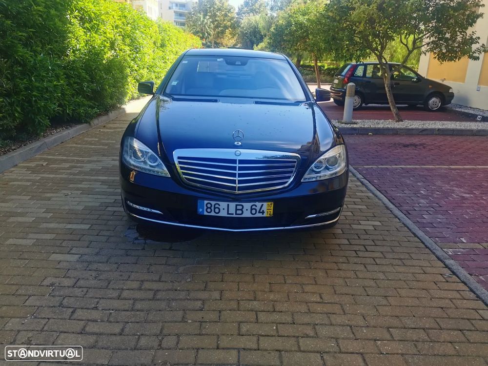 Mercedes-Benz S 350 CDi 4-Matic BlueEfficiency Longo - 1