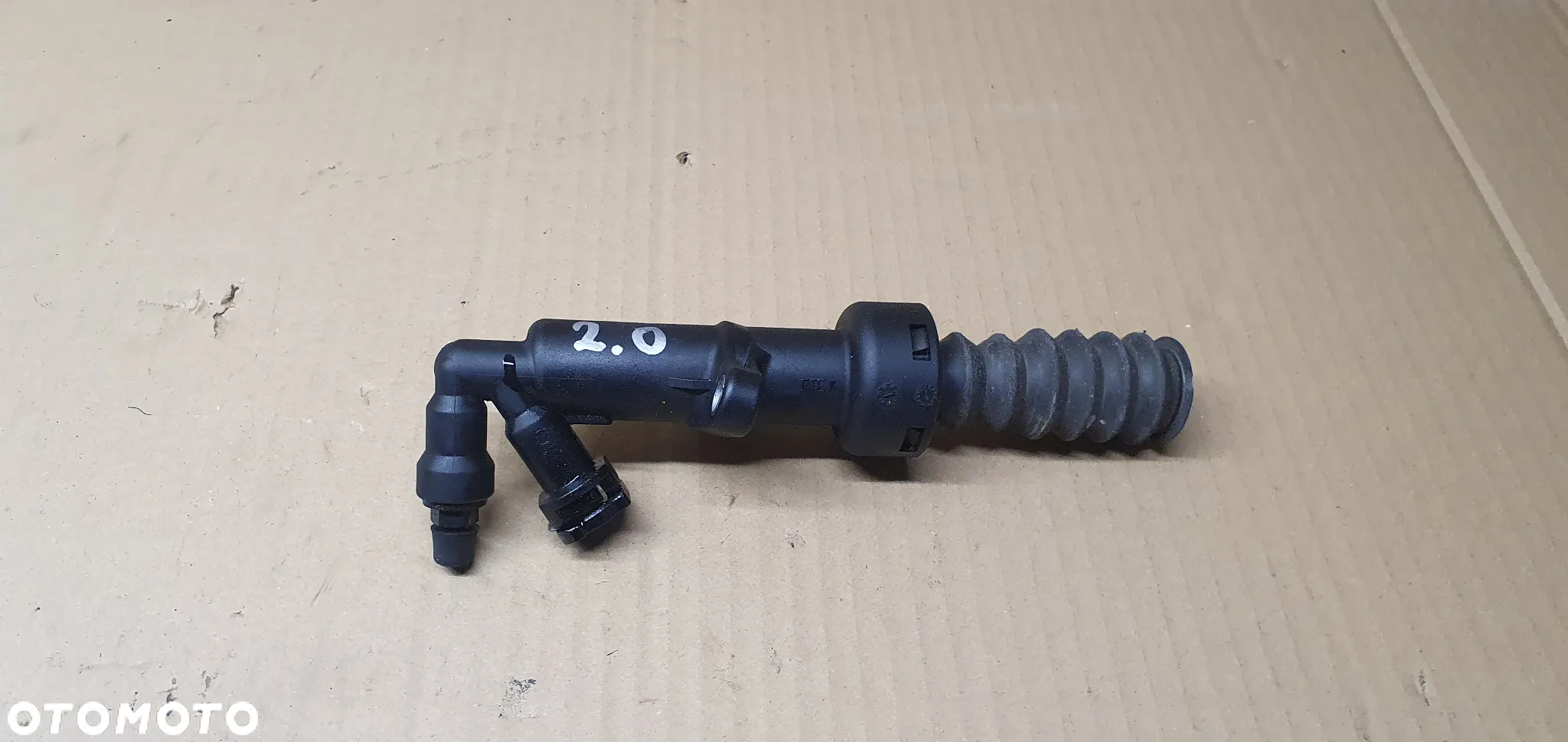 Pompka sprzęgła wysprzęglik Citroen C5 III 9681495580 - 3