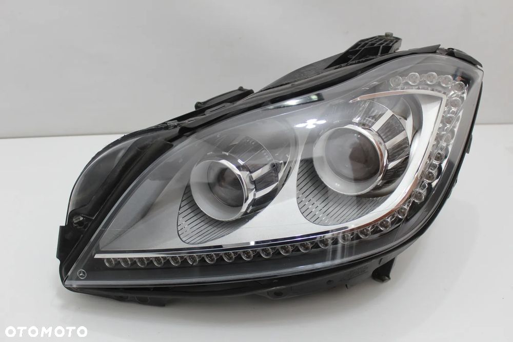 Reflektor lewy bi-xenon + LED lampa lewa OE Mercedes W218 CLS 11r Europa - 20