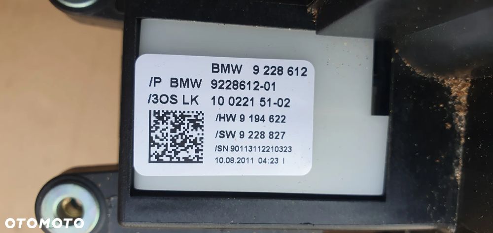 Wybierak lewarek biegów automat BMW X5 E70 9228612 - 7