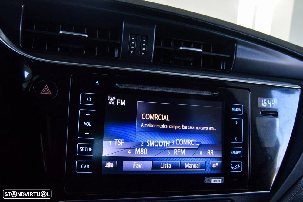 Toyota Auris 1.4 D-4D Comfort - 36