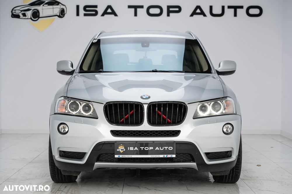 BMW X3 xDrive20d Aut. - 2