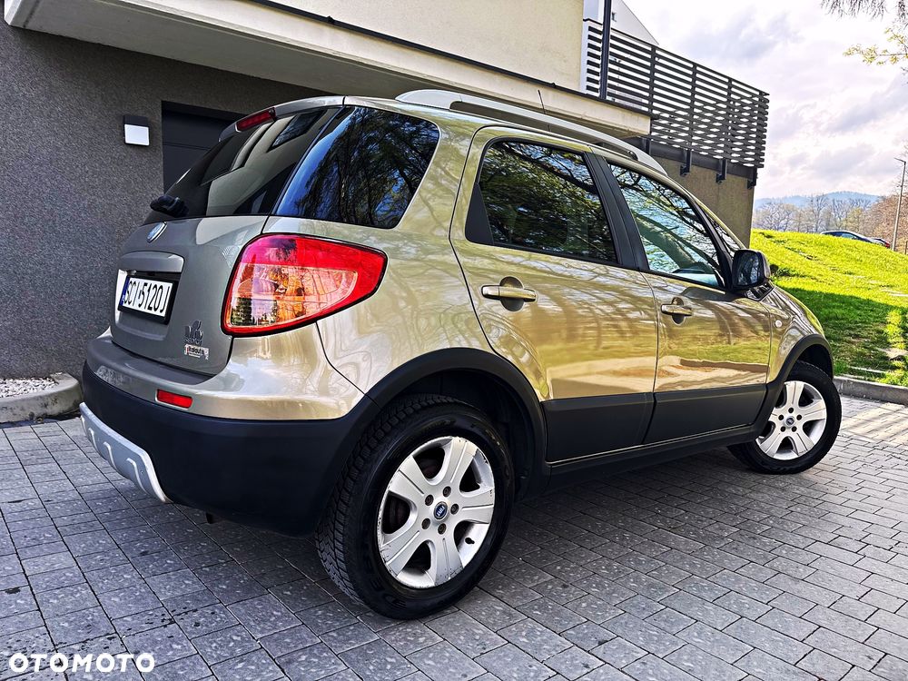 Fiat Sedici 1.6 16V 4x4 Emotion - 16