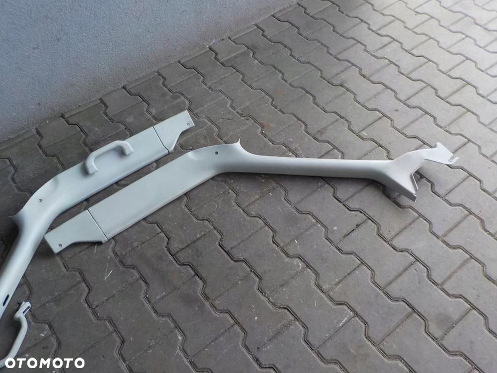 VW T4 PLASTIK TAPICERKA SŁUPKA A PRZEDNIEGO PRZÓD PRZY SZYBIE - 3