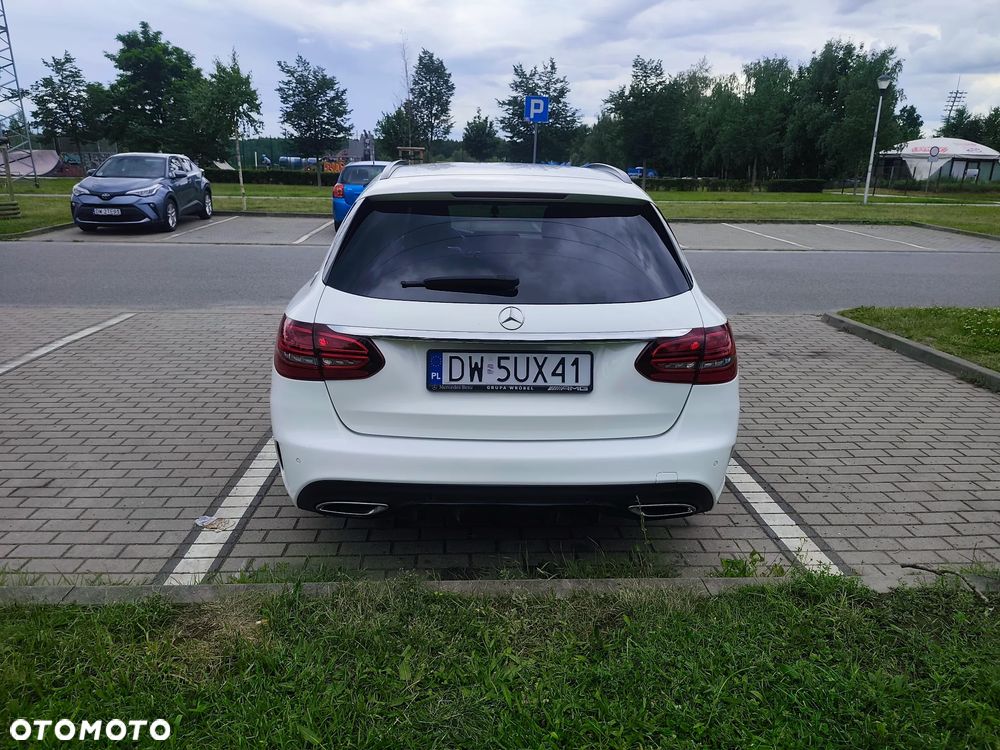 Mercedes-Benz Klasa C 300 d 9G-TRONIC AMG Line - 7