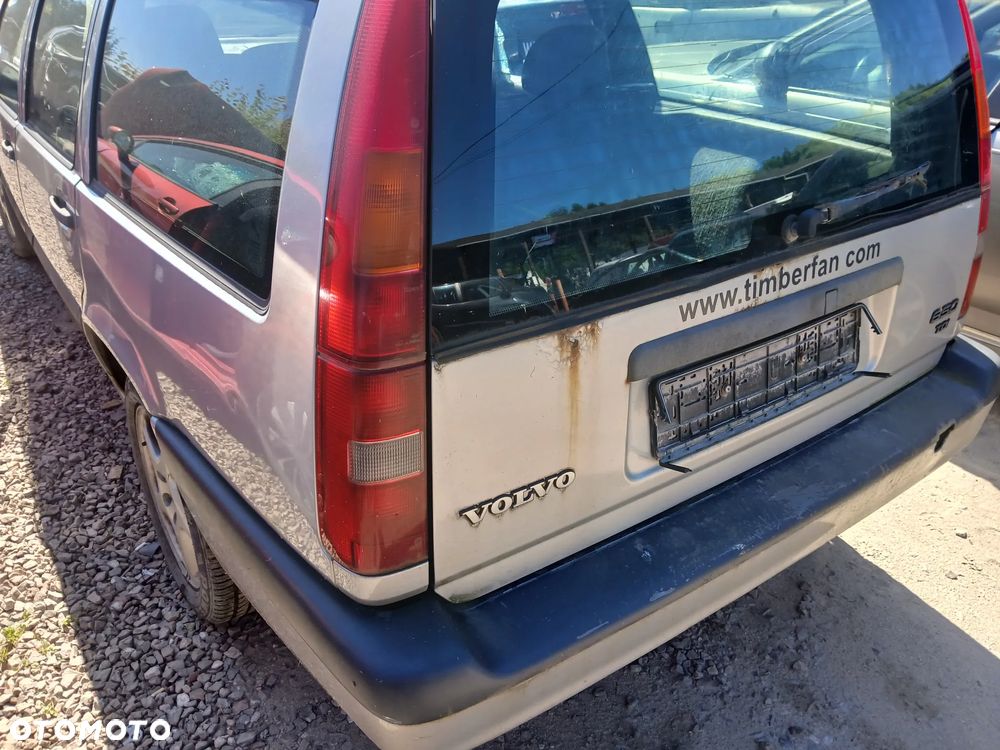 volvo 850 kombi 419.37 maska pokrywa silnika klapa bagażnika zderzak lampa reflektor pas przedni - 5