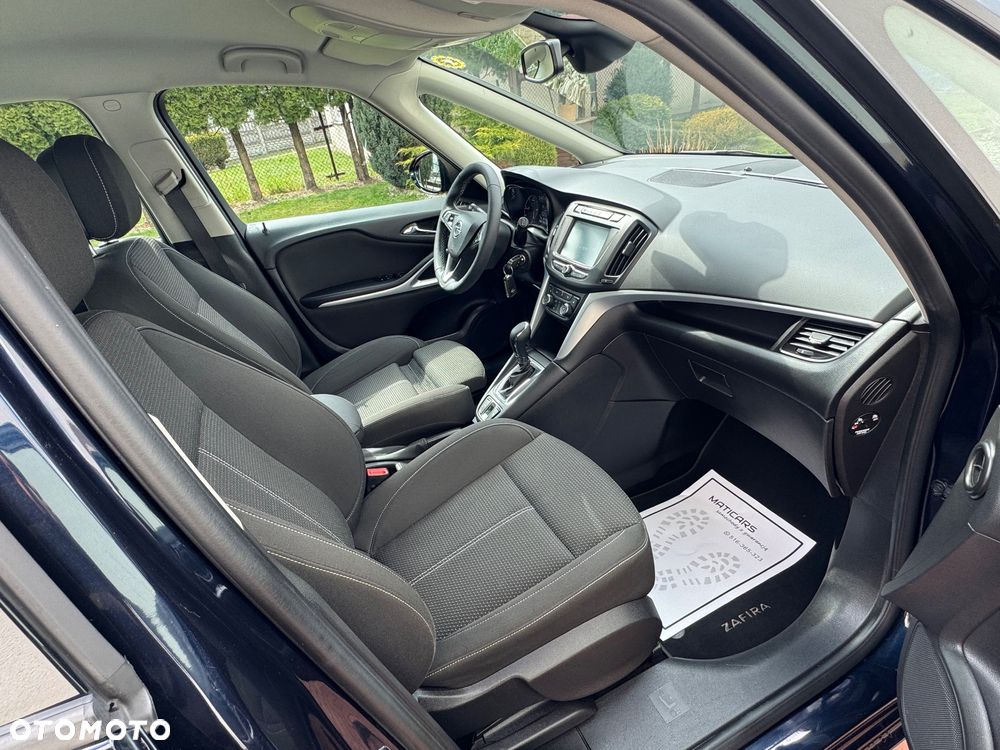 Opel Zafira 2.0 D (CDTI) Automatik Edition - 24