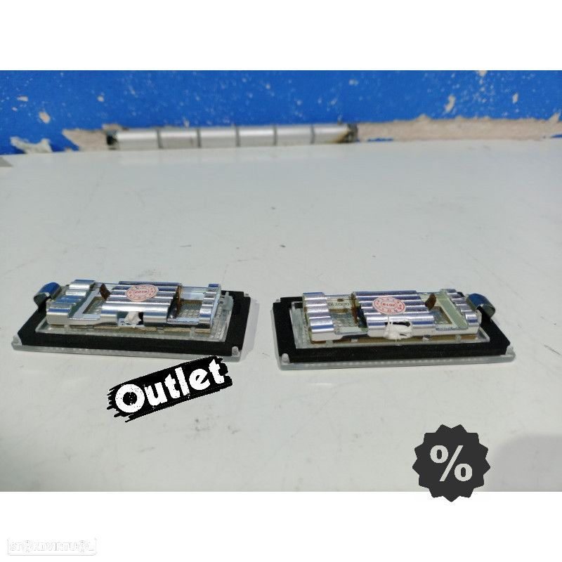 R151806C1 LUZES DE MATRICULA LED BMW E46 4 PORTAS 98-05 - 3