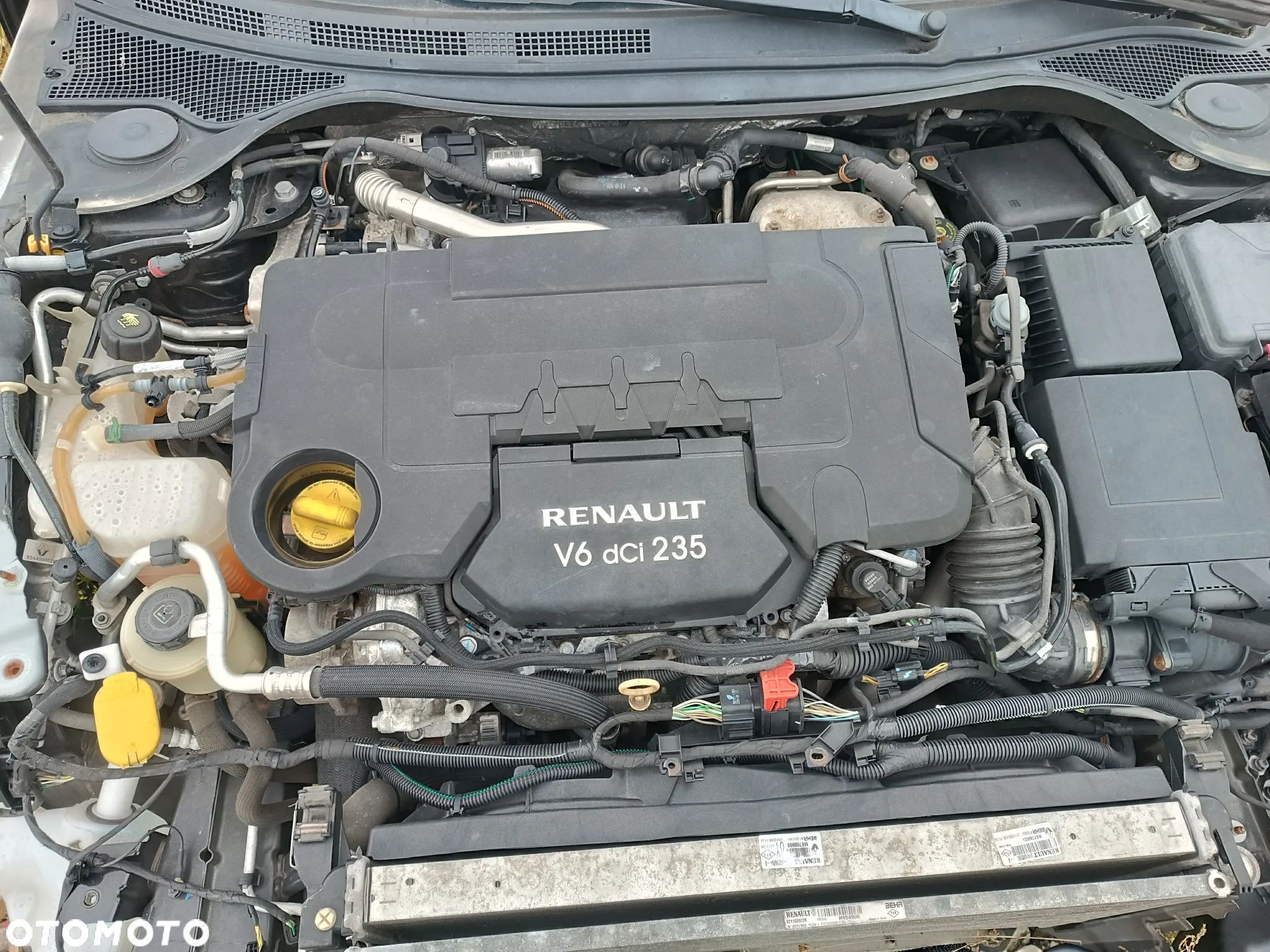 SILNIK KOMPLETNY V9X 891 3.0 DCI 24V V6 235KM RENAULT NISSAN - 1