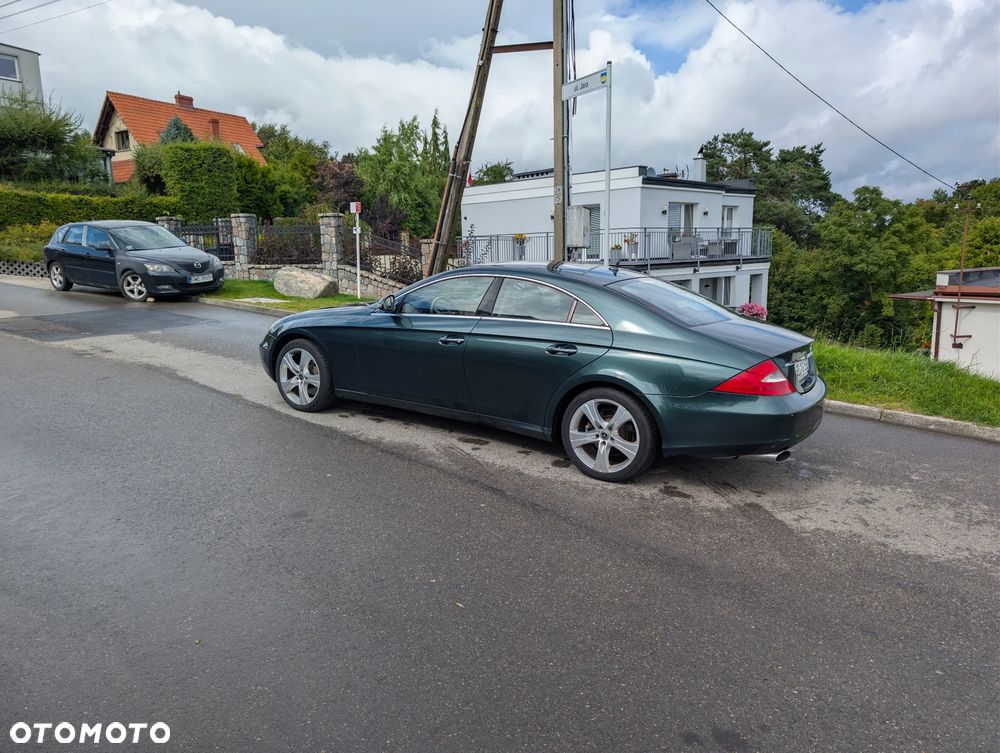 Mercedes-Benz CLS 500 - 7