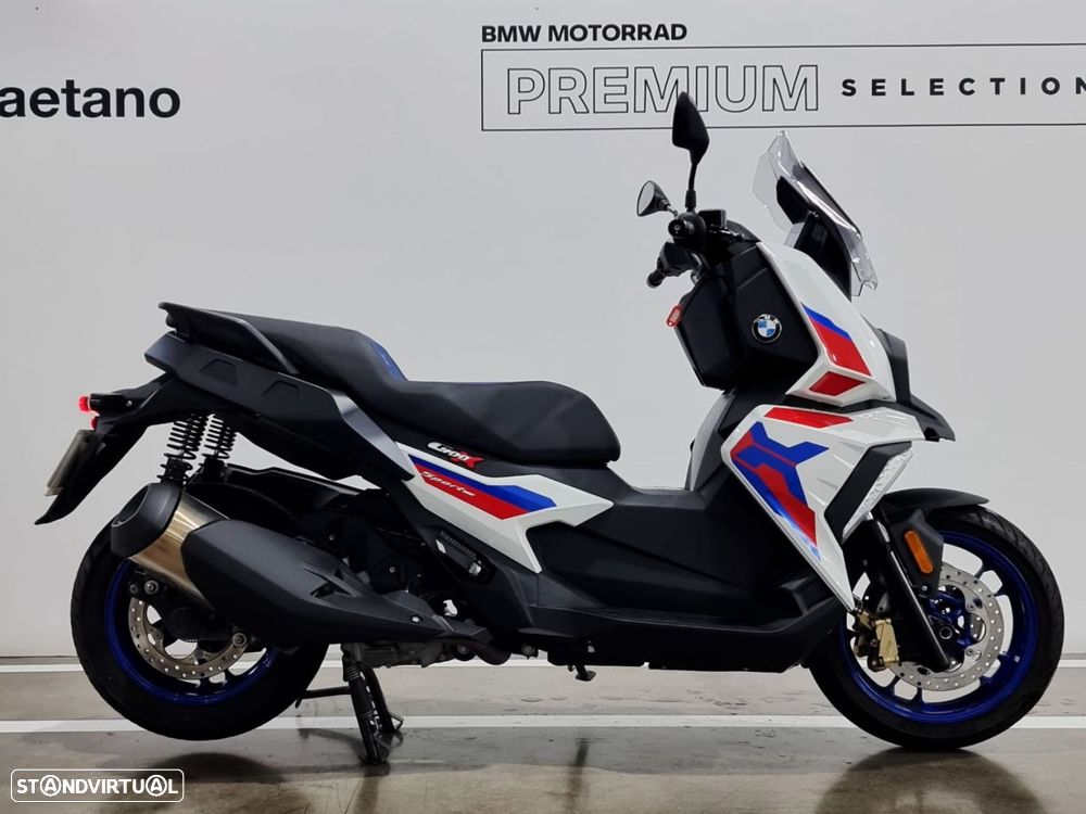BMW C 400 X 400X  Branco Alpin 3 - 5