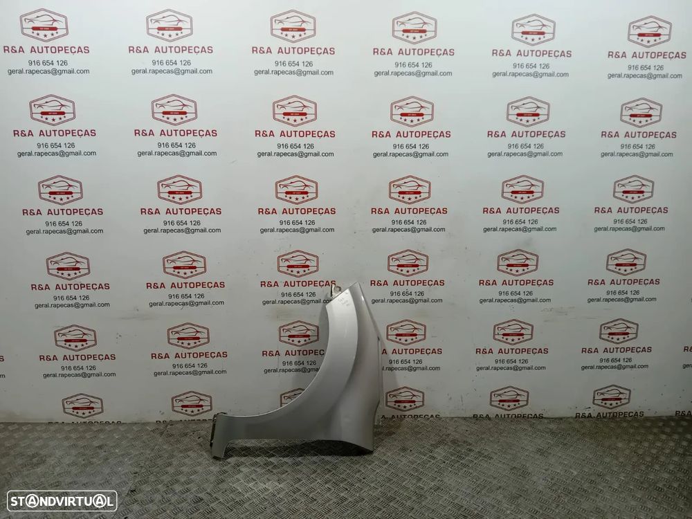 Guarda Lamas Frente Frontal Esquerdo Ford Fiesta MK 6 VI Original - 2