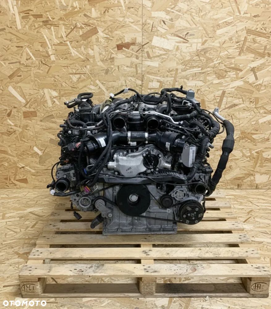 SILNIK KOMPLETNY PORSCHE CAYENNE III (9YA) 4.0 V8 TURBO 550 KM - CVD