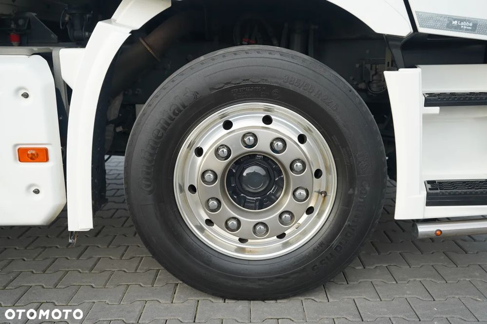Renault T HIGH 440 DTI 13 / 6X2 /  FIRANKA 9.5 M / KLIMA POSTOJOWA / OŚ PODNOSZONA / MOCNA PODŁOGA / ALUFELGI / WINDA DHOLLANDIA / - 18