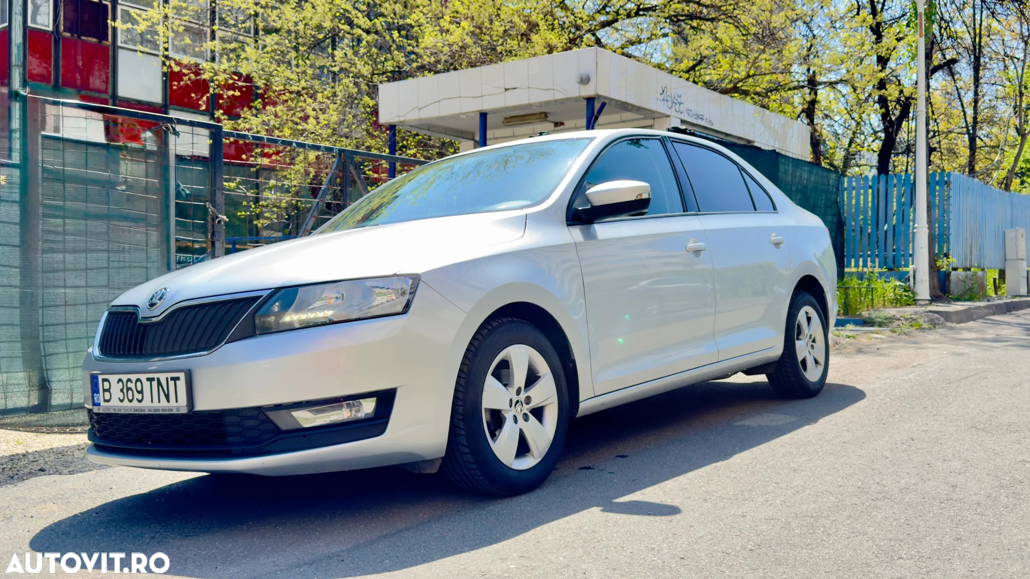 Skoda RAPID 1.0 TSI Ambition - 8