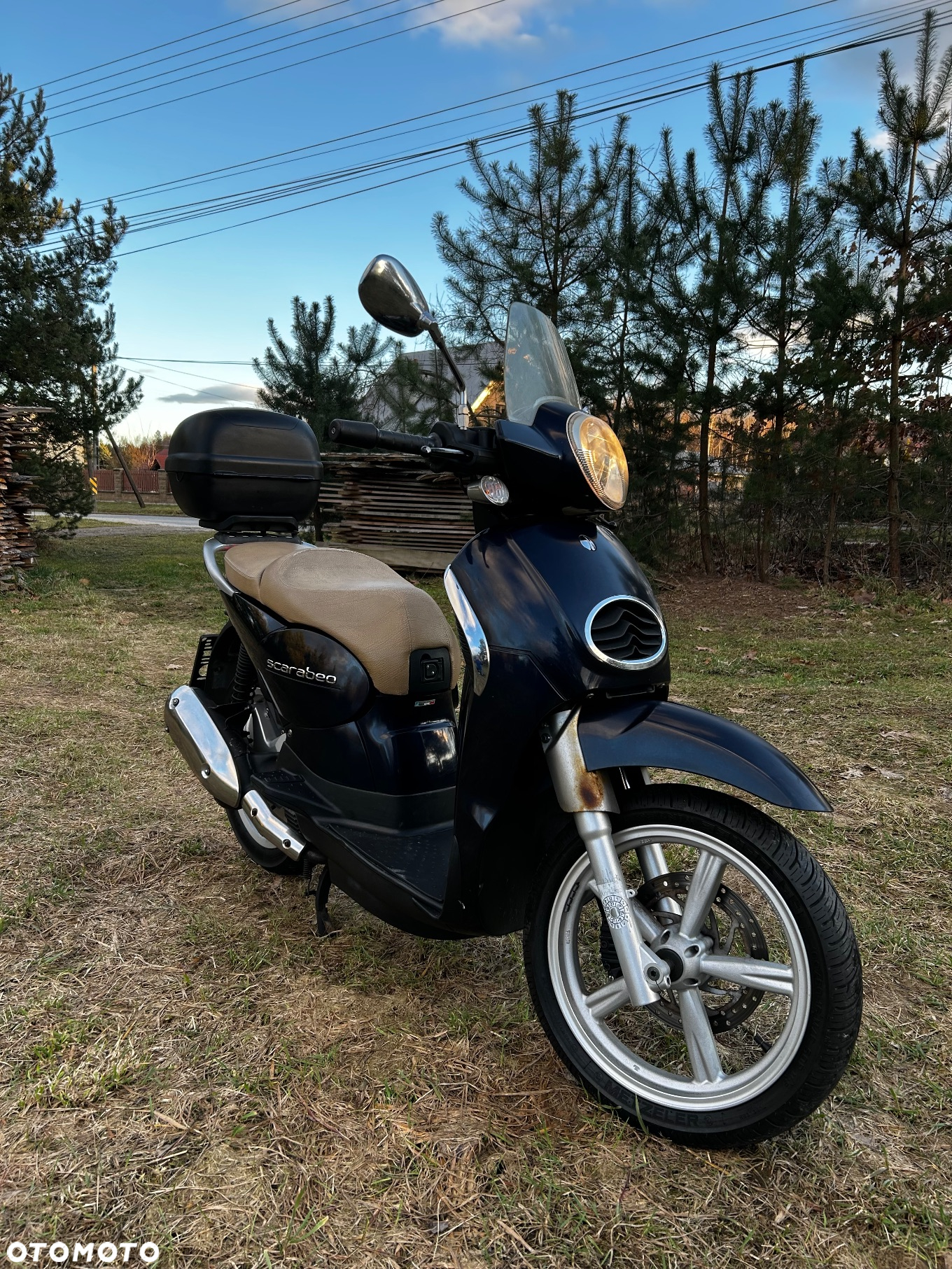 Aprilia Scarabeo - 5