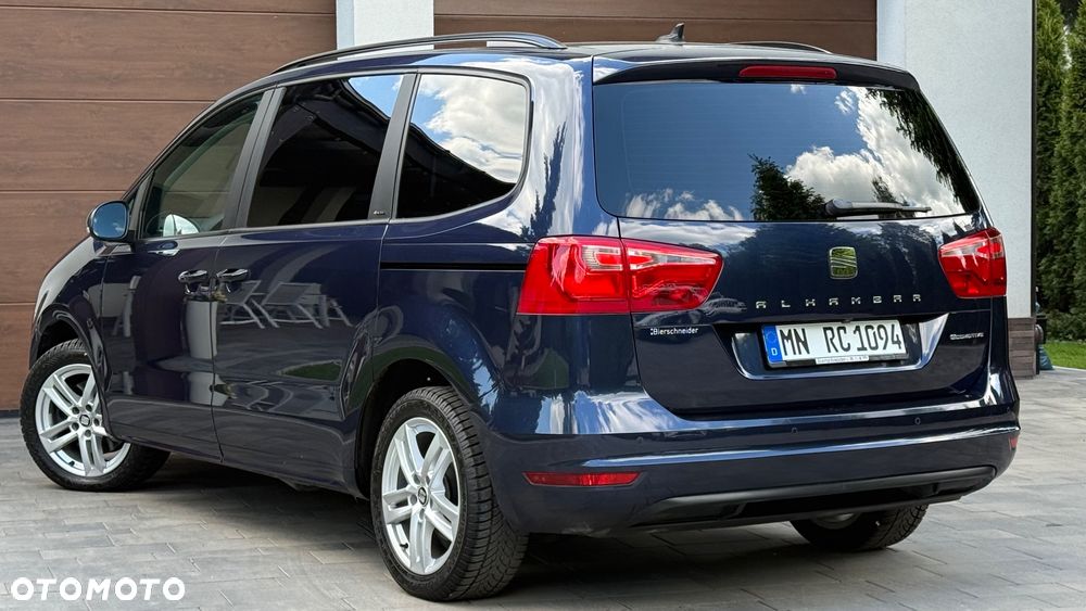 Seat Alhambra 2.0 TDI Ecomotive Crono - 25