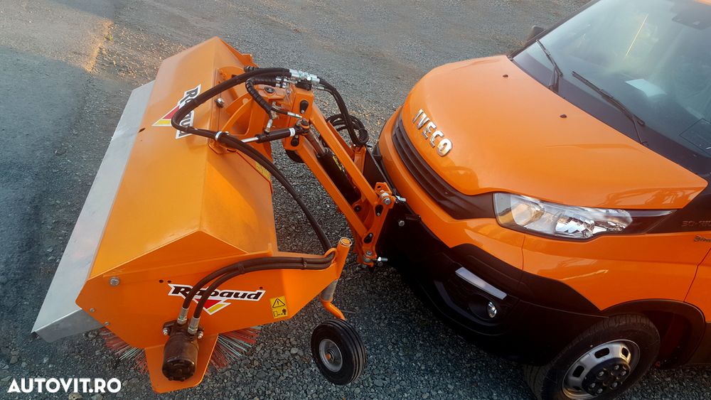 Perie maturat pentru camionete - 3