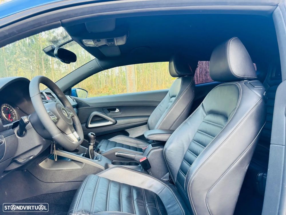 VW Scirocco 2.0 TDI Sport - 15