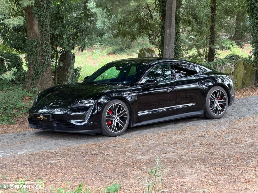 Porsche Taycan 4S Bateria Performance Plus - 5