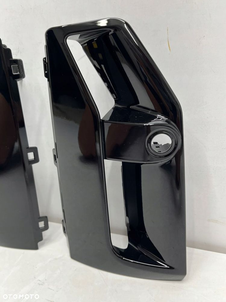 BMW 7 I7 G70 M-Pakiet Kratki Atrapa Zderzaka Przód - 3