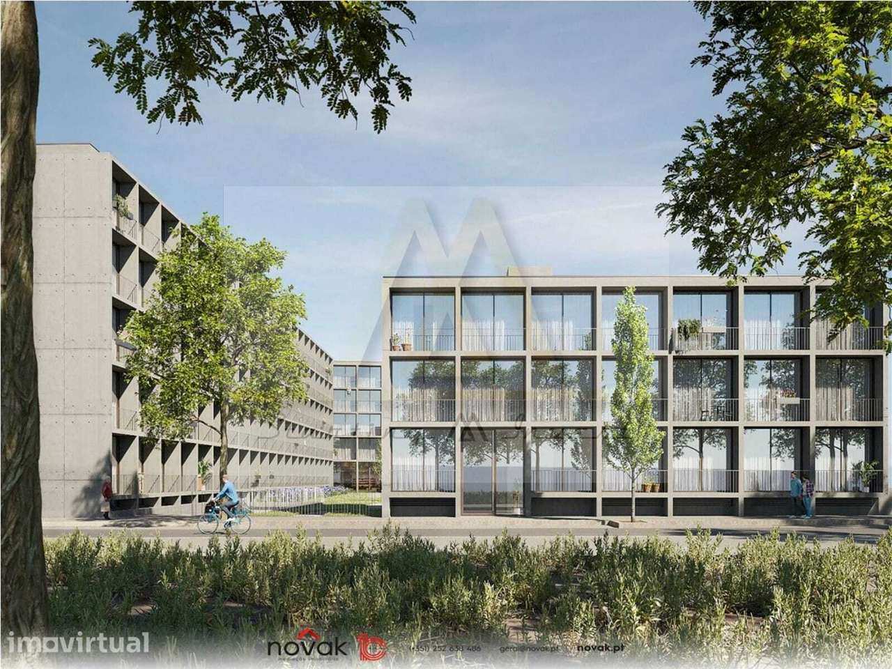 Apartamento T1 Novo, Vila do Conde. - Grande imagem: 4/11