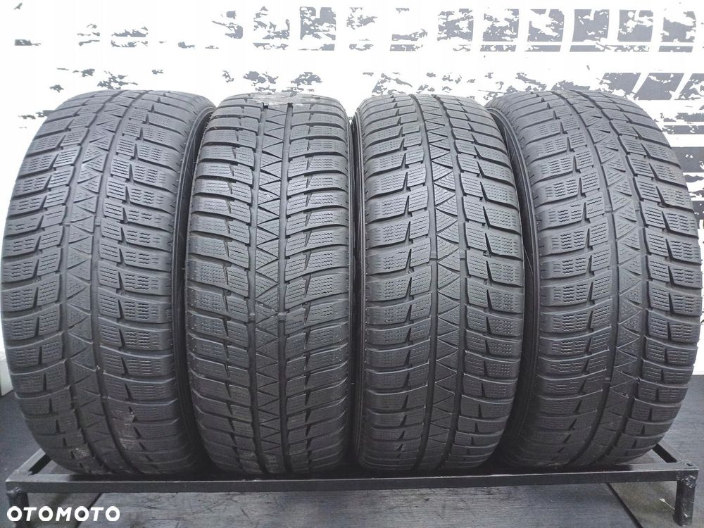 4x 215/55r17 falken opony zimowe7,5mm 52140 - 1