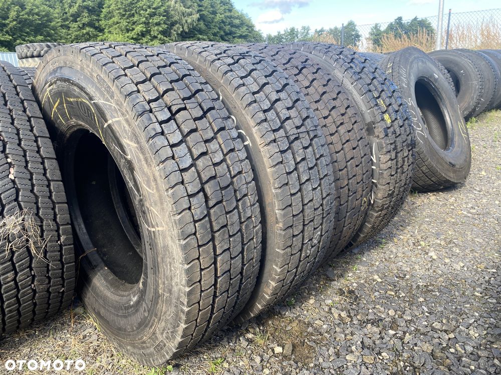 315/80r22.5 Opony TYP Continental HDR 100% Bieżnika Możliwa Wysyłka - 1
