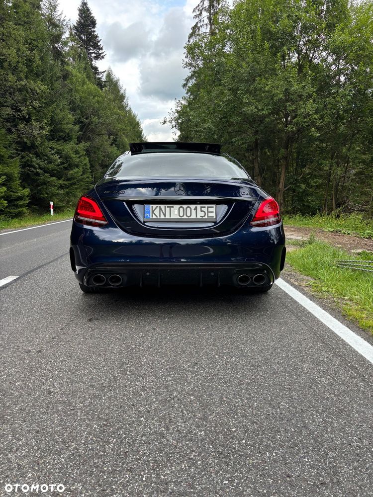 Mercedes-Benz Klasa C 43 AMG 4MATIC - 10