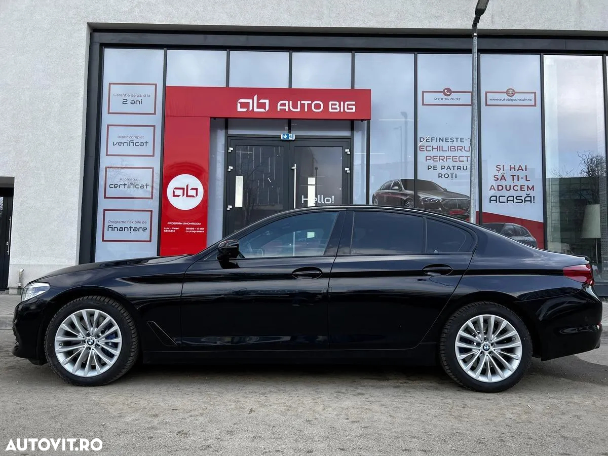 BMW Seria 5 540i xDrive AT - 10