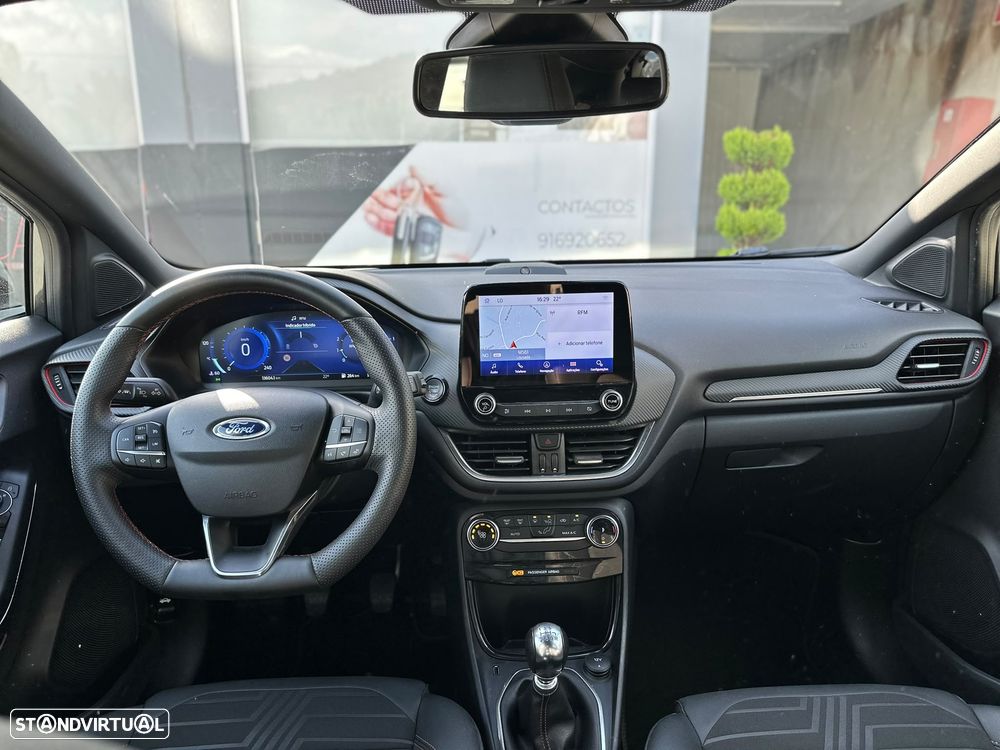 Ford Puma 1.0 EcoBoost MHEV ST-Line X - 14