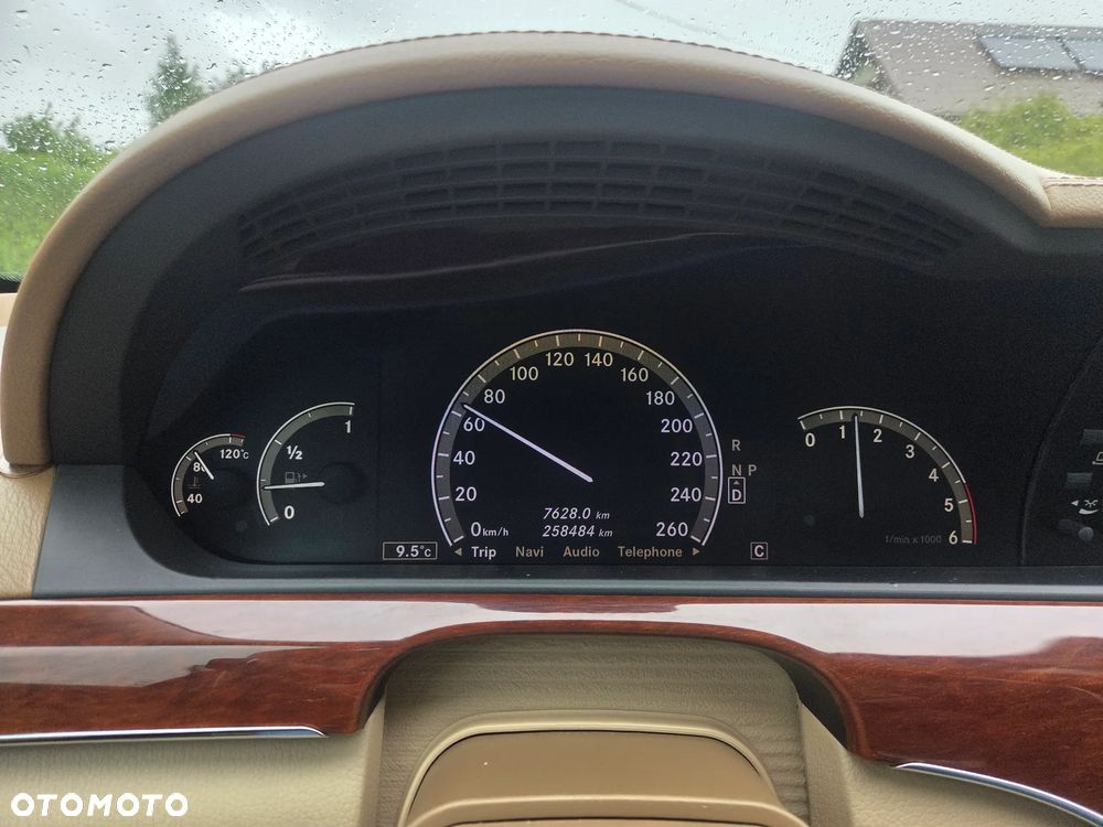 Mercedes-Benz Klasa S 320 CDI 4Matic DPF 7G-TRONIC - 7