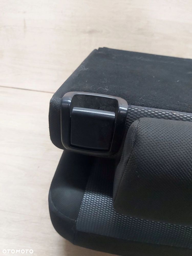 Toyota Corolla Verso II 04-08r fotel środkowy tył tylny 2 II rząd rączka - 5