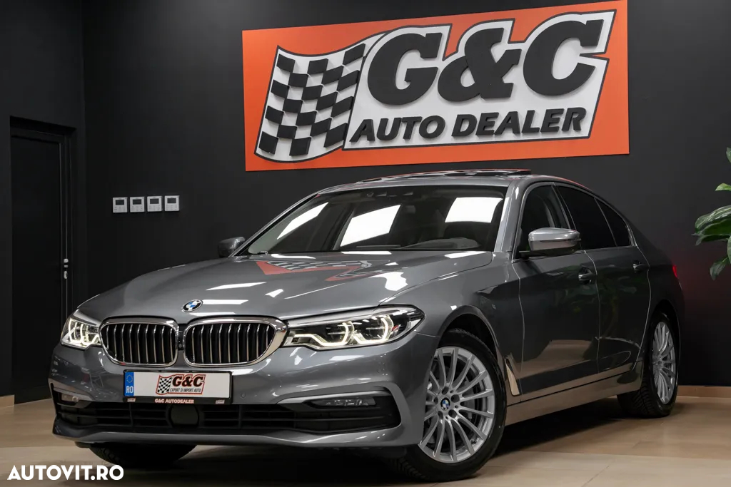 BMW Seria 5 530d xDrive AT - 2