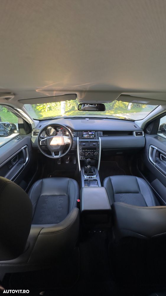 Land Rover Discovery Sport 2.0 l TD4 HSE - 7