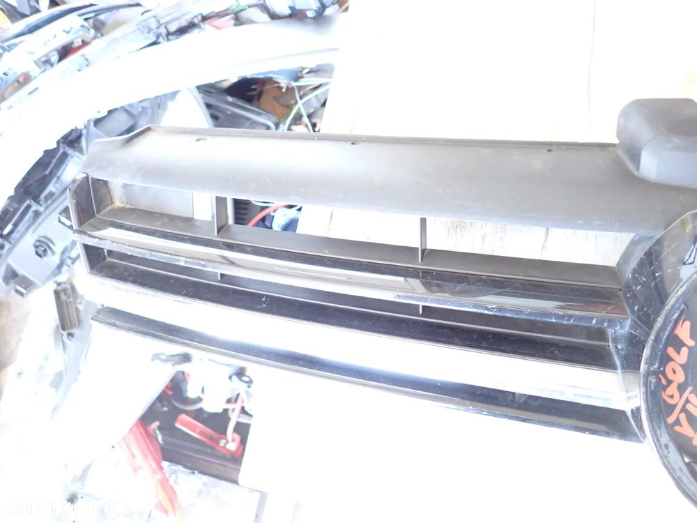 VW GOLF VII GRILL KRATKA ZDERZAKA - 3