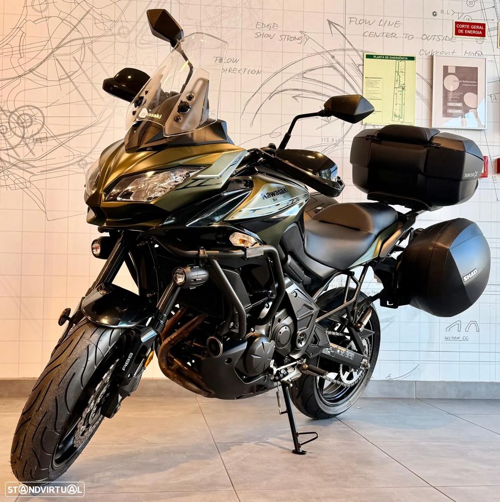Kawasaki Versys - 9