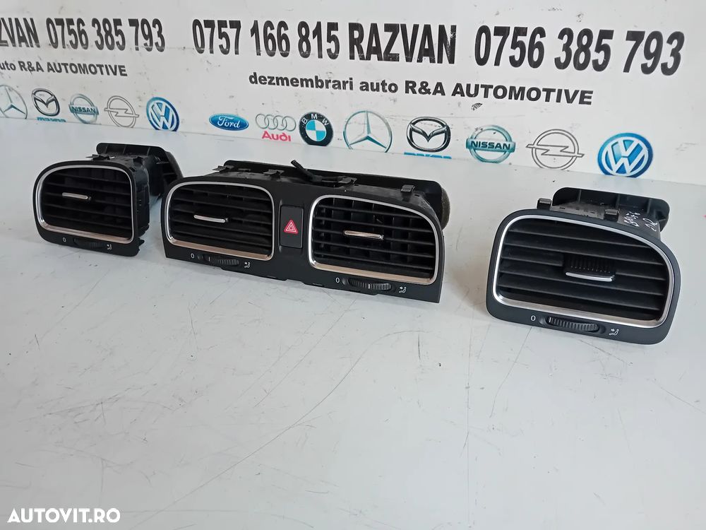 Grile Grila Ventilatie Bord Vw Golf 6 VI AN 2008-2013 Volan Stanga - 5