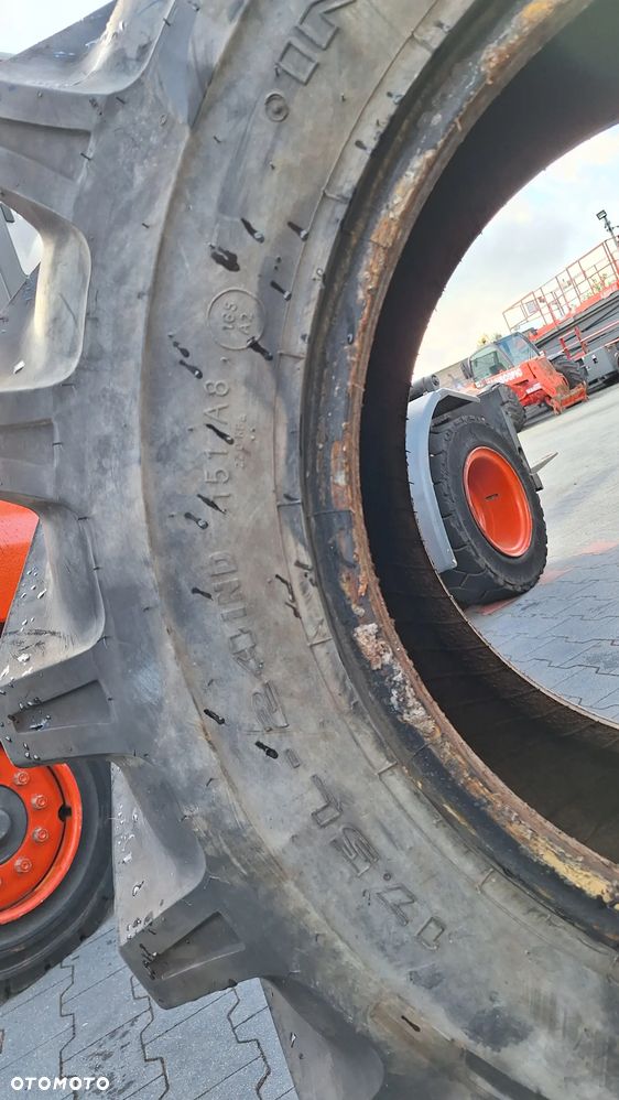 460/70r24 17,5-24 opony ładowarka teleskopowa Galaxy 1szt - 5