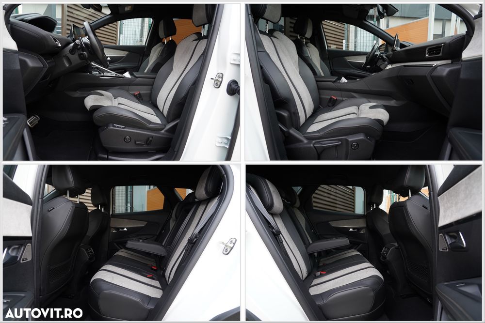 Peugeot 3008 PHEV EAT8 4X4 GT Pack - 8