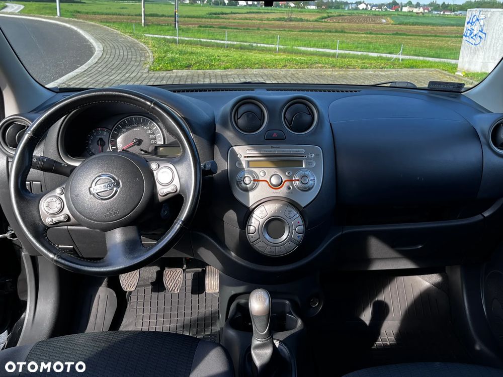 Nissan Micra 1.2 Visia AC/CD - 4